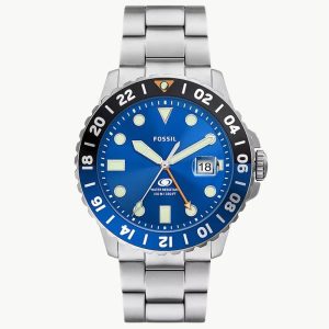 Fossil Blue GMT FS5991