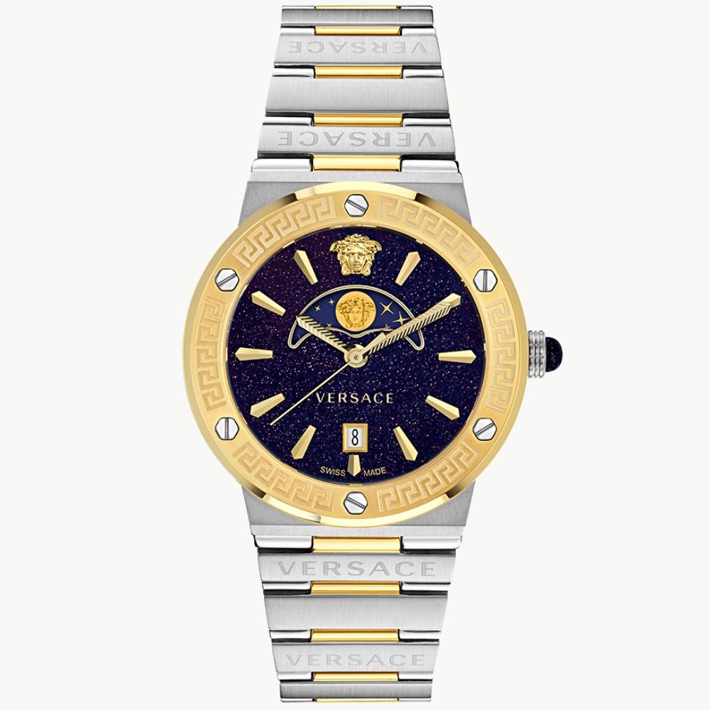 Versace Greca Logo Moonphase VE7G00223