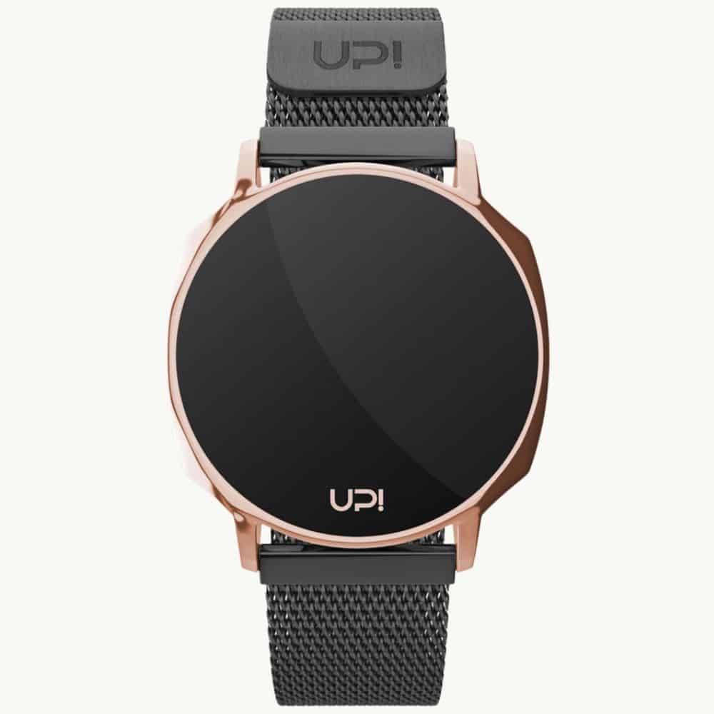 UP! Watch Next Black & Rose Gold