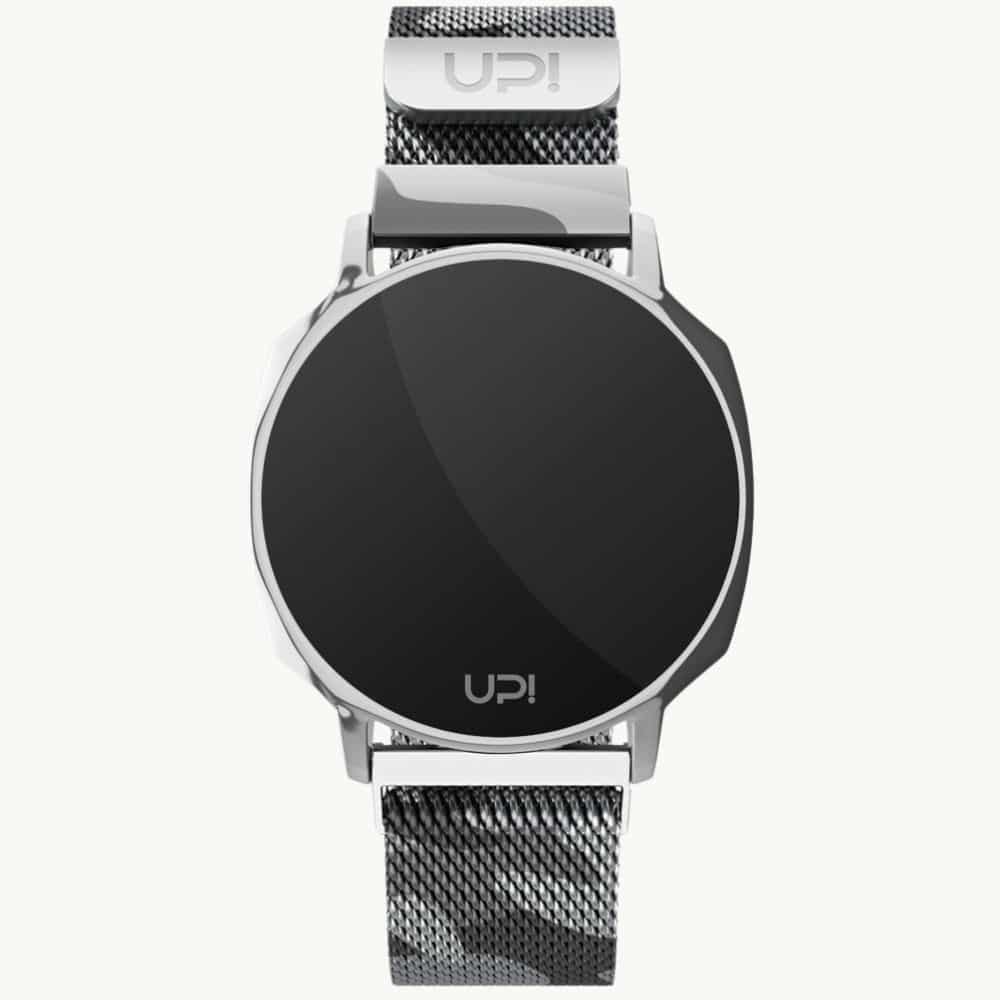 UP! Watch Silver Camouflage