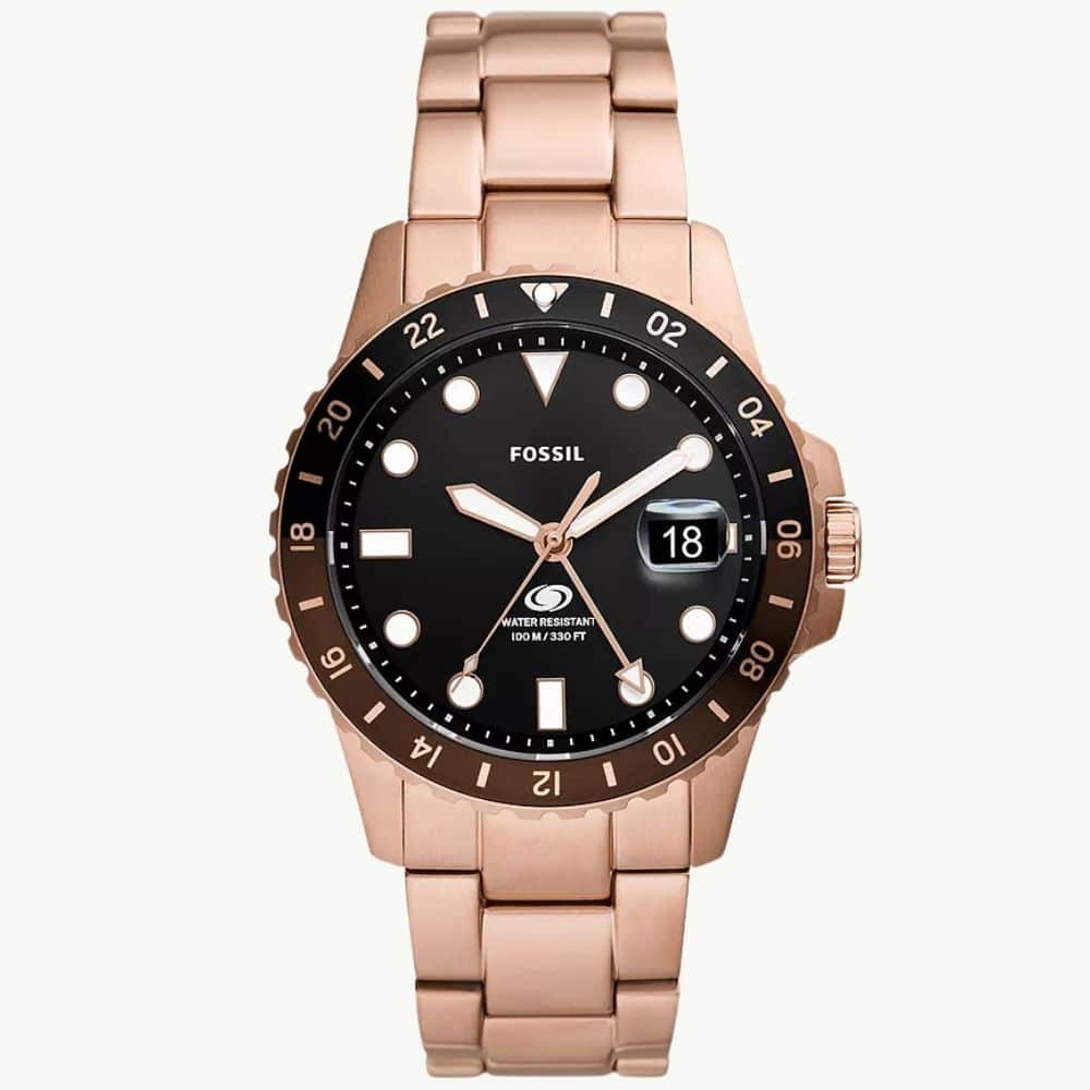 Fossil Blue GMT FS6027
