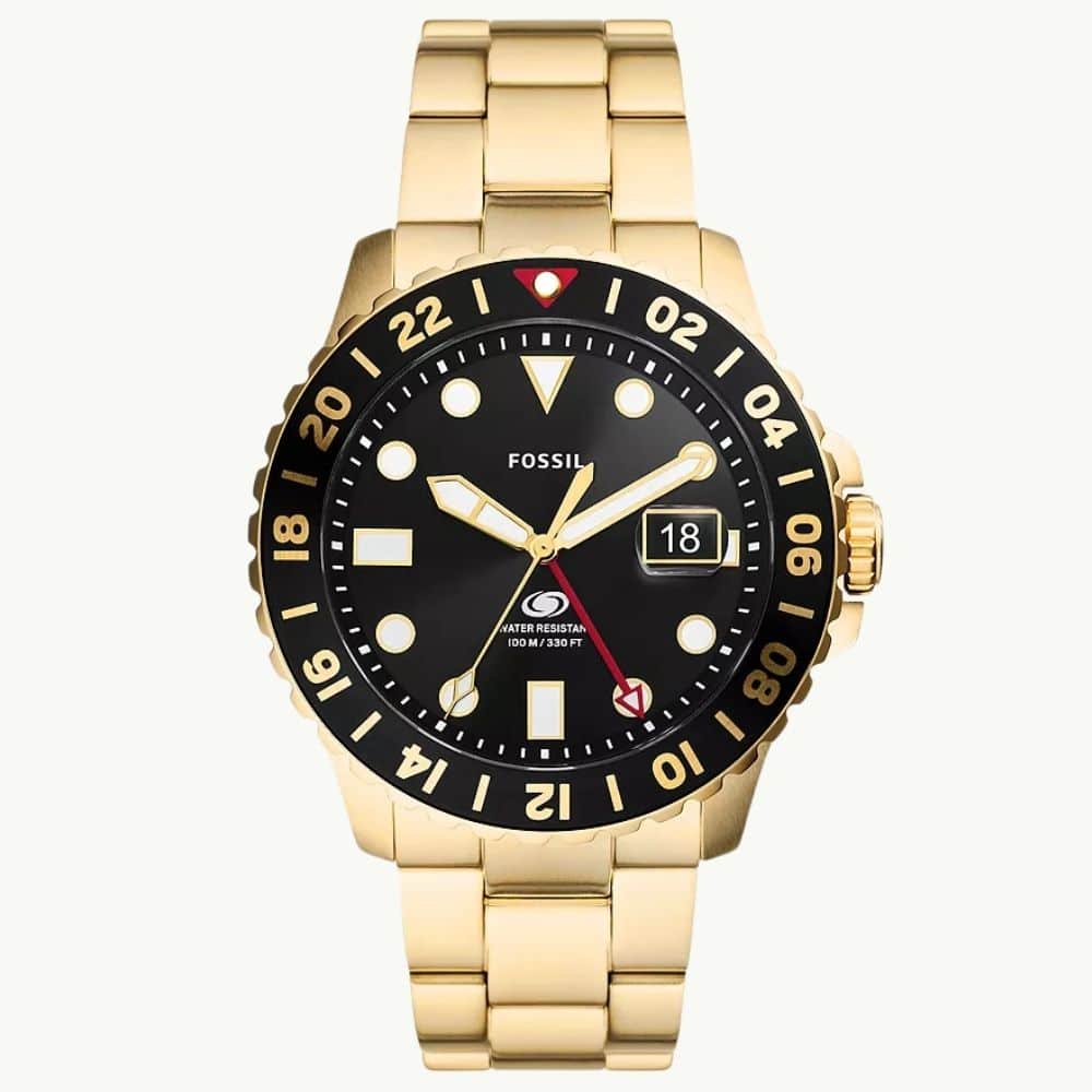 Fossil Blue GMT FS5990