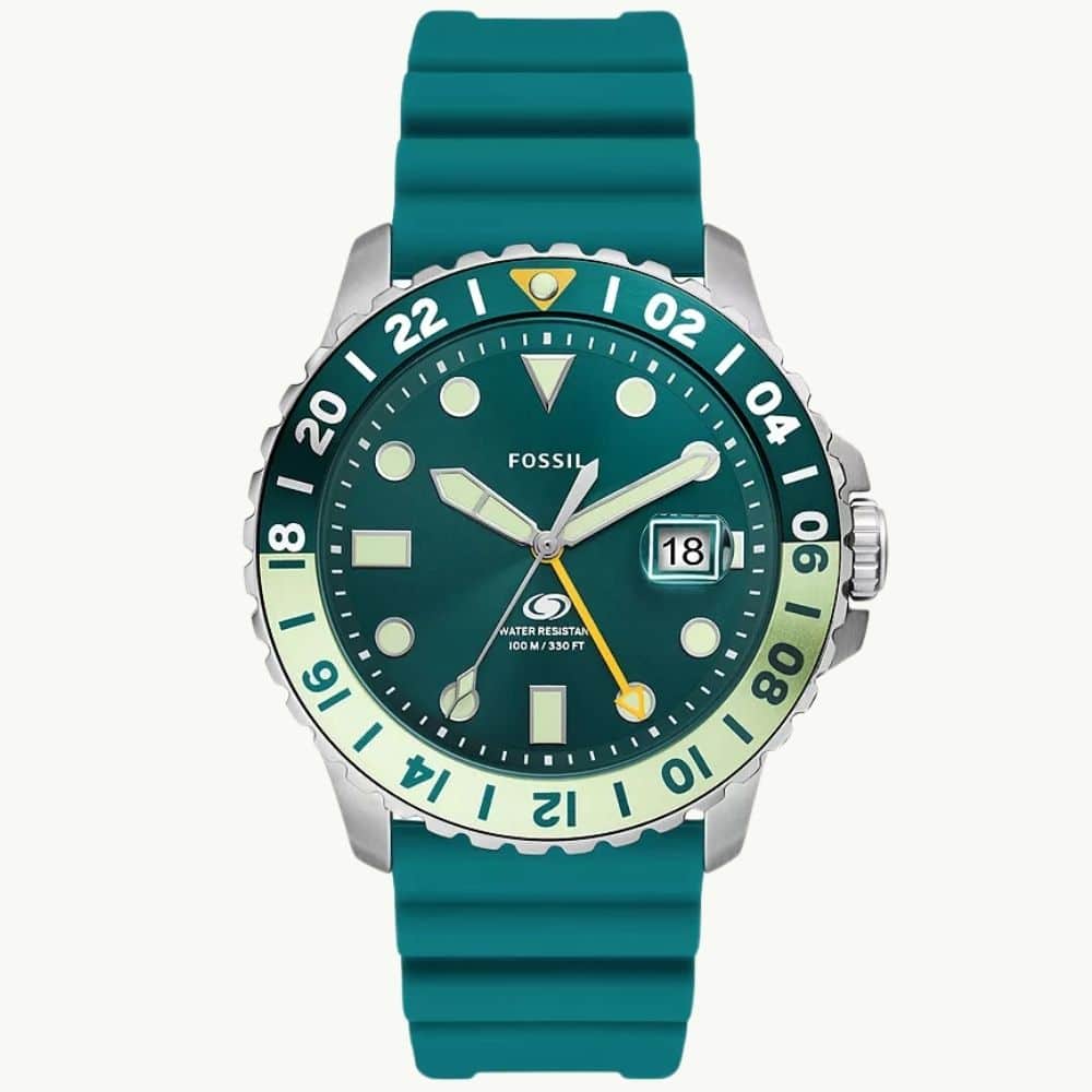 Fossil Blue GMT FS5992