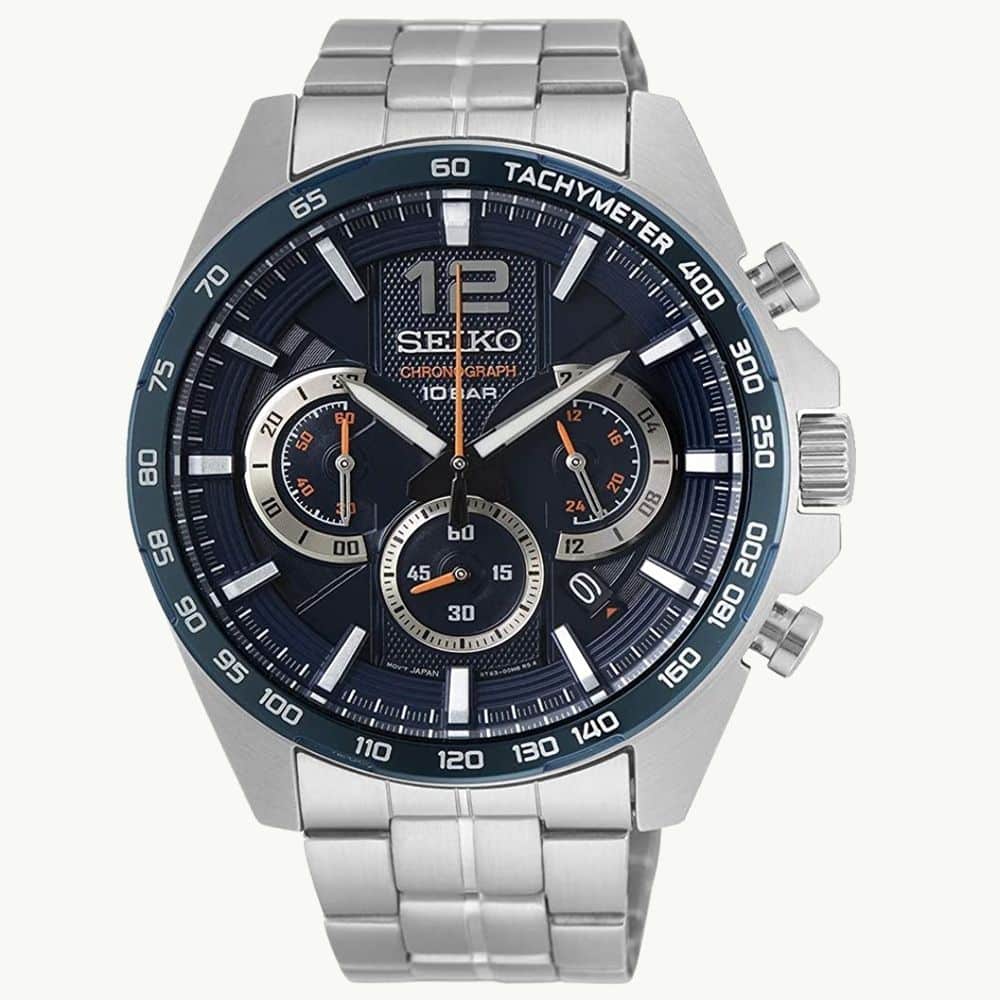 Seiko Chrono SSB345P1