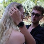 UP! Watch Edge Swan Black