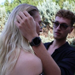 UP! Watch Edge Swan Black