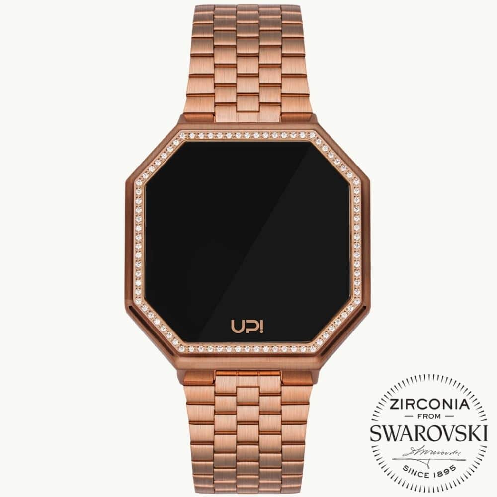 UP! Watch Edge Swan Rose Gold