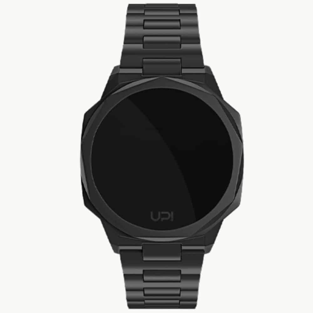 UP! Watch Icon All Black