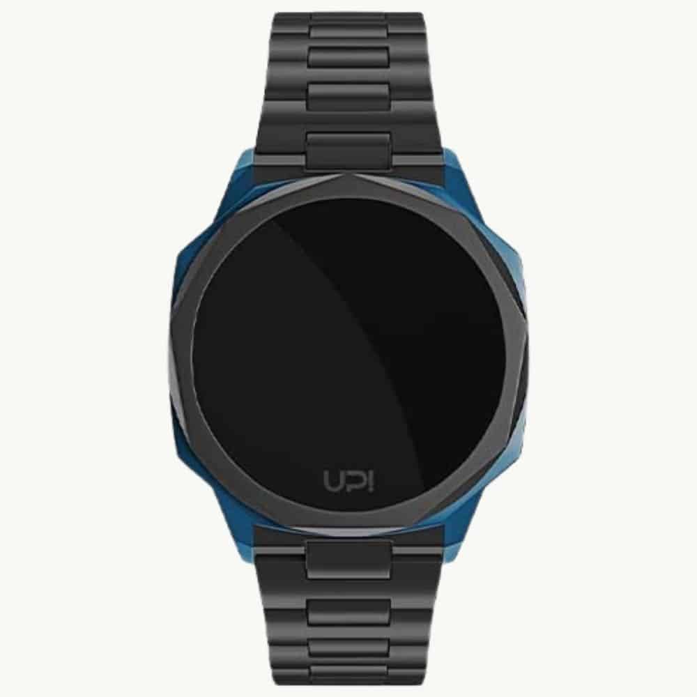 UP! Watch Icon Blue Black