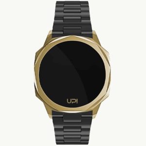 UP! Watch Icon Gold Black