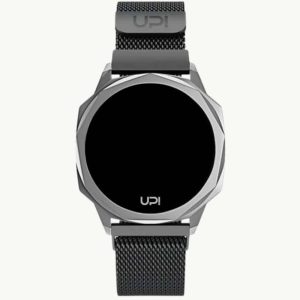 UP! Watch Icon Silver Black