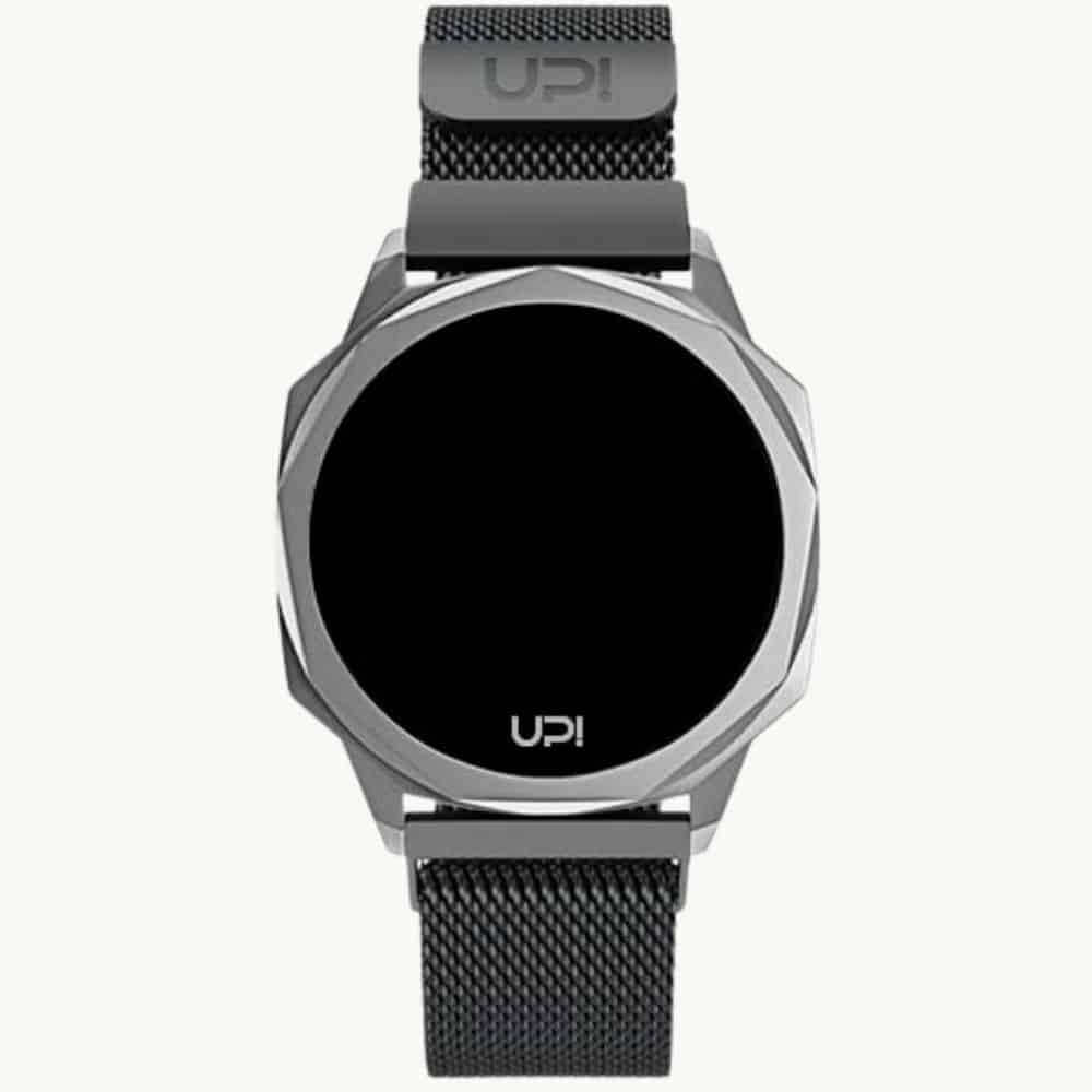 UP! Watch Icon Silver Black