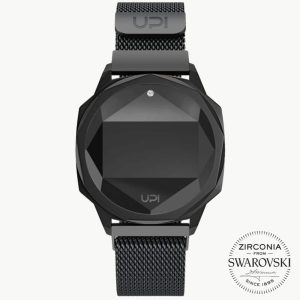 UP! Watch Icon Swan Black