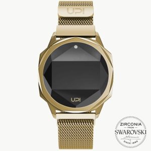 UP! Watch Icon Swan Gold
