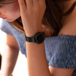 UP! Watch Iconic One Swan Black