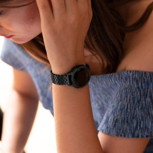 UP! Watch Iconic One Swan Black