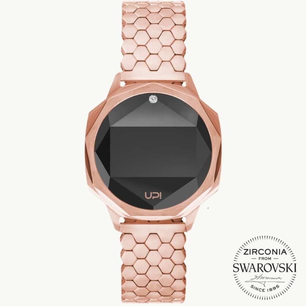 UP! Watch Iconic Swan Rose Gold