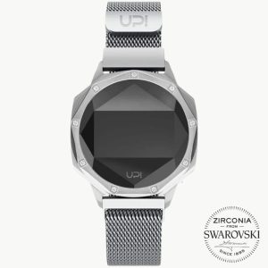 UP! Watch Iconic Swan Silver