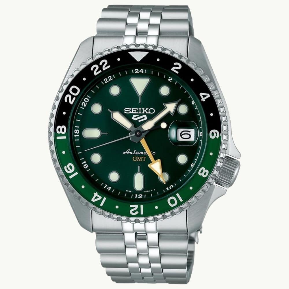 Seiko 5 Sport GMT SSK035K1