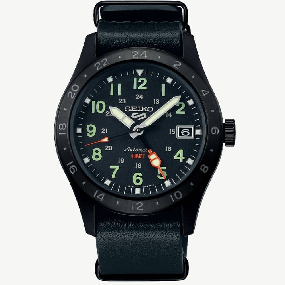 Seiko 5 Sport GMT SSK025K1