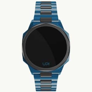 UP! Watch Icon Blue Black