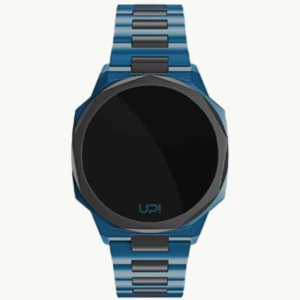 UP! Watch Icon Blue Black