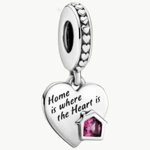 Privjesak Home Is Where The Heart Is