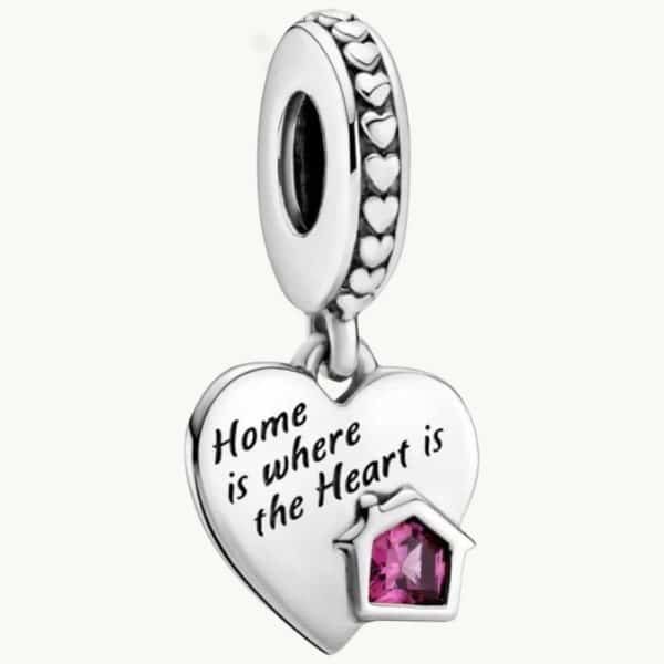 Privjesak Home Is Where The Heart Is