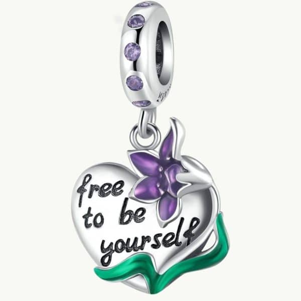 Privjesak Free To Be Yourself