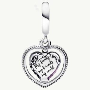 Privjesak My Family My Friends My World