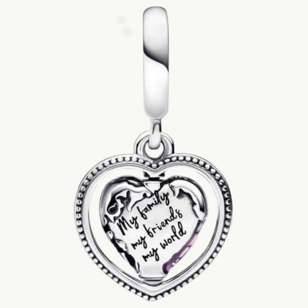 Privjesak My Family My Friends My World