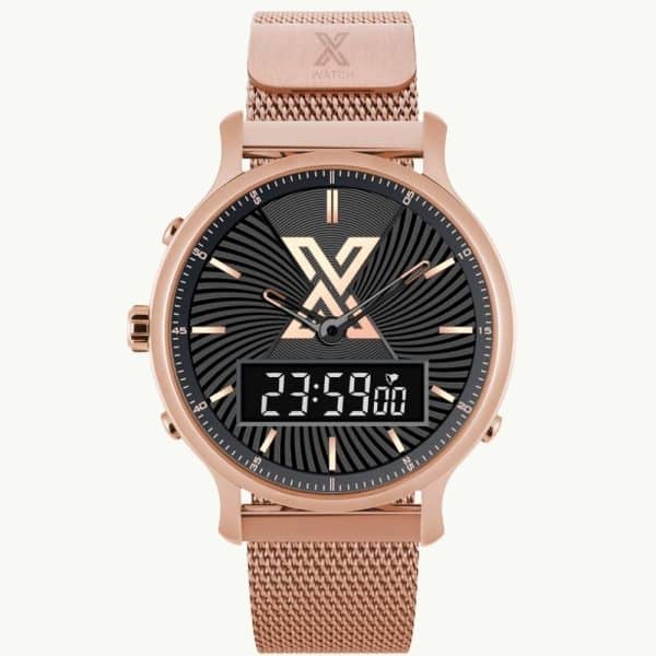 UP! X Watch DB Rose & Black