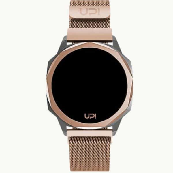 UP! Watch Icon Gun Metal & Rose