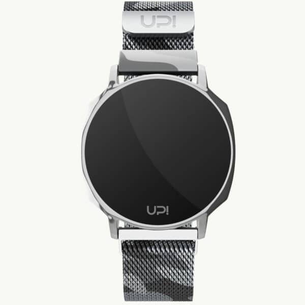 UP! Watch Silver Camouflage