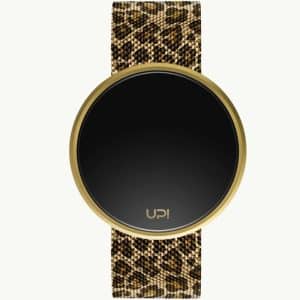 UP! Watch Leopard Gold