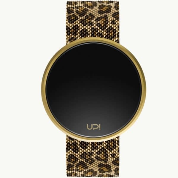 UP! Watch Leopard Gold