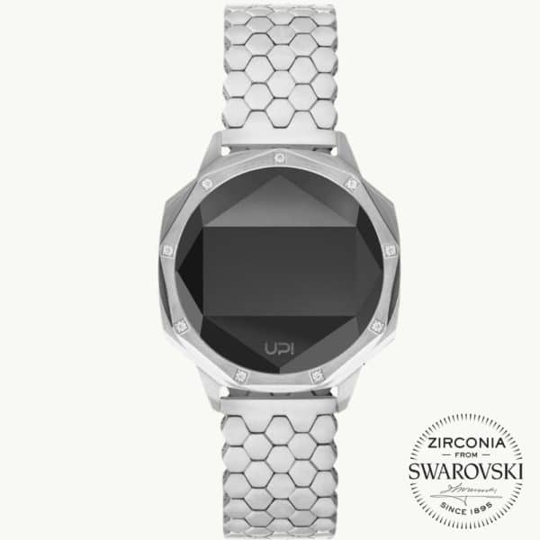 UP! Watch Iconic Swan Silver