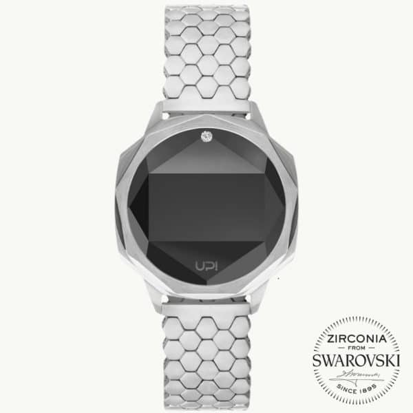 UP! Watch Iconic Swan Silver