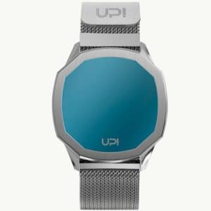 UP! Watch Vertice Silver & Blue