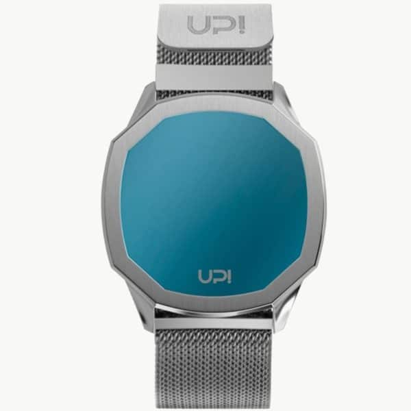 UP! Watch Vertice Silver & Blue