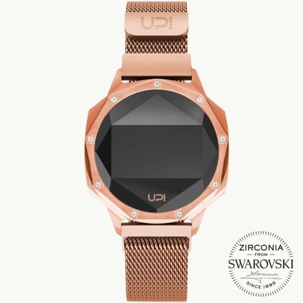 UP! Watch Iconic Swan Rose Gold