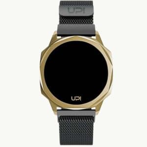 UP! Watch Icon Gold & Black