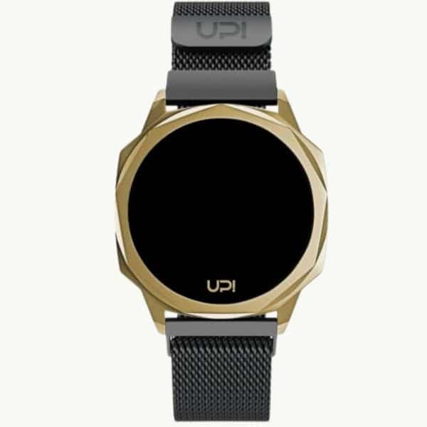 UP! Watch Icon Gold & Black