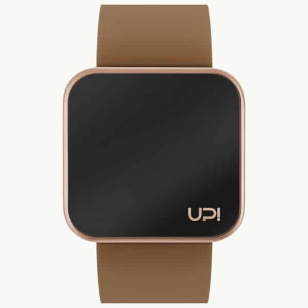 UP! Watch Touch Rose & Brown