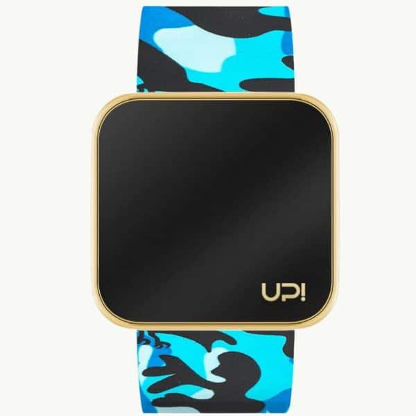 UP! Watch Touch Gold & Blue