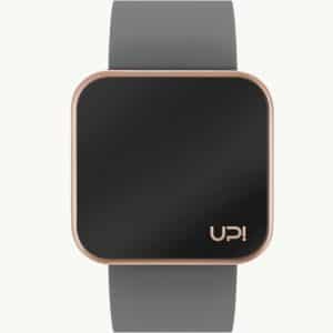 UP! Watch Touch Rose Gold & Grey