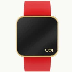 UP! Watch Touch Red & Gold