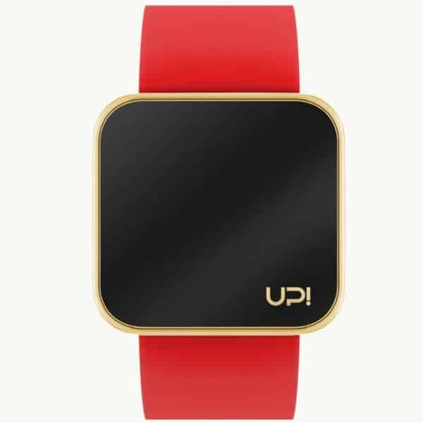 UP! Watch Touch Red & Gold