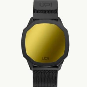 UP! Watch Vertice Black & Yellow