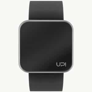 UP! Watch Touch Black & Silver